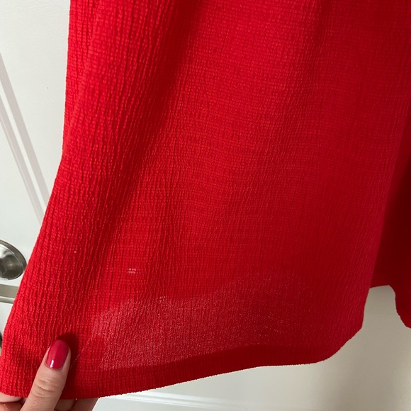 Red Madewell top size - Picture 4 of 4